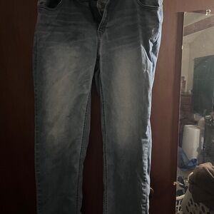 Time and Tru Denim Blue Straight Leg Jeans